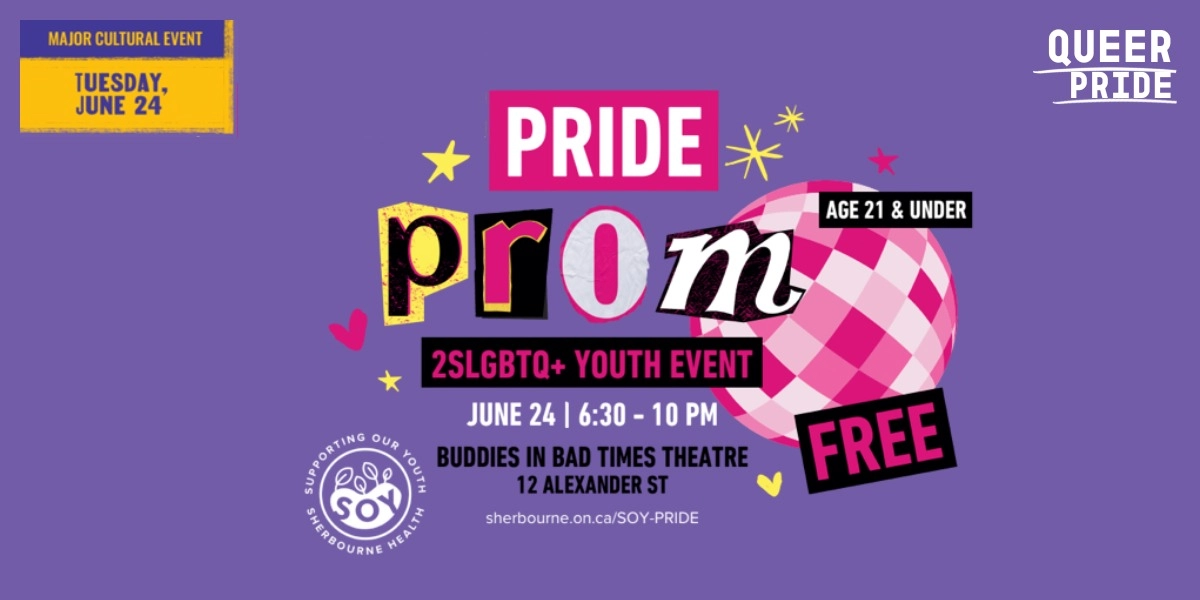 Event image for Pride Prom 2025: Gothic Pink Pony Club