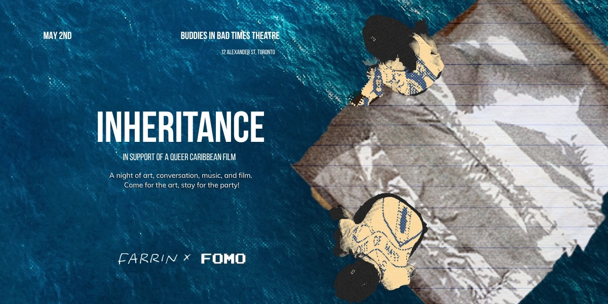 Event image for Inheritance: presented by FOMO & Farrin