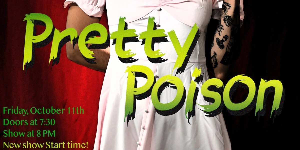 Event image for Les Femmes Fatales Presents.... Pretty Poison