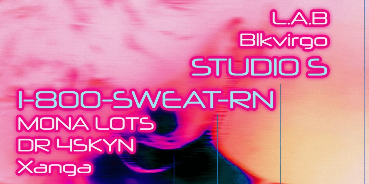 Event image for 1800-SWEAT-RN x Studio S
