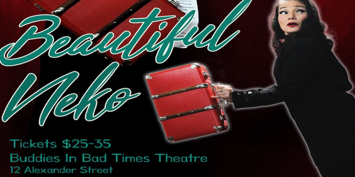 Event image for Les Femmes Fatales Presents Beautiful Neko