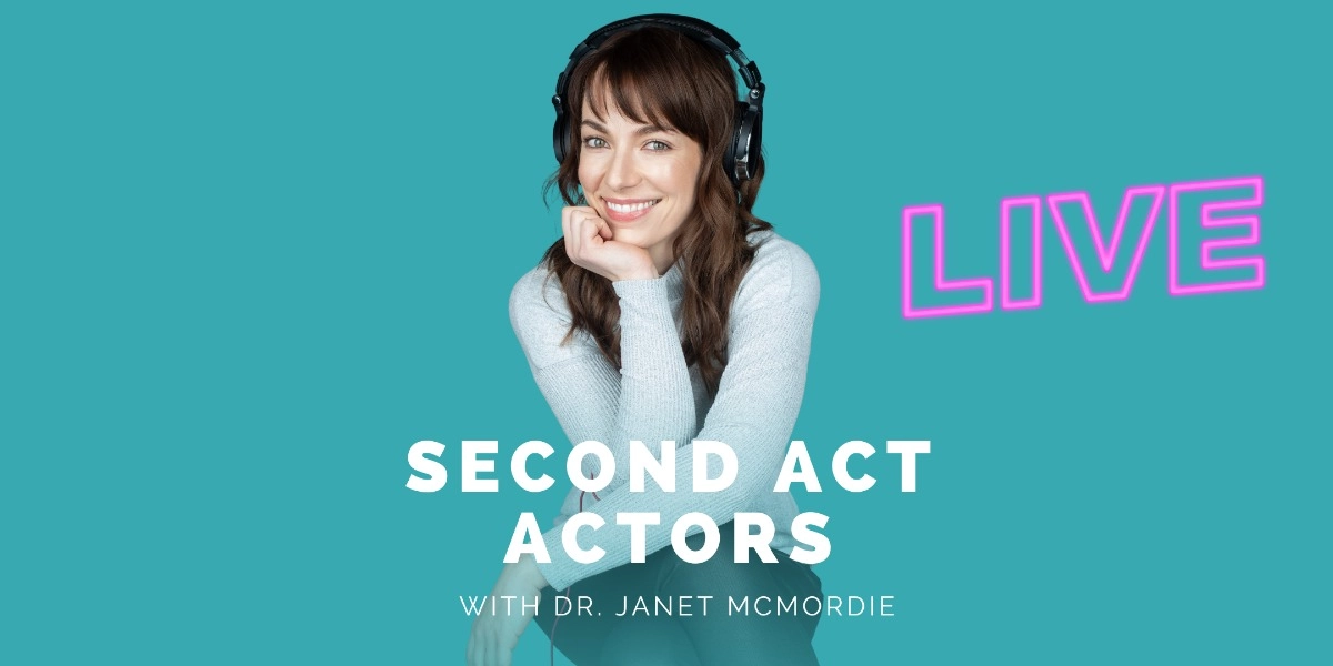 Event image for Second Act Actors Live!