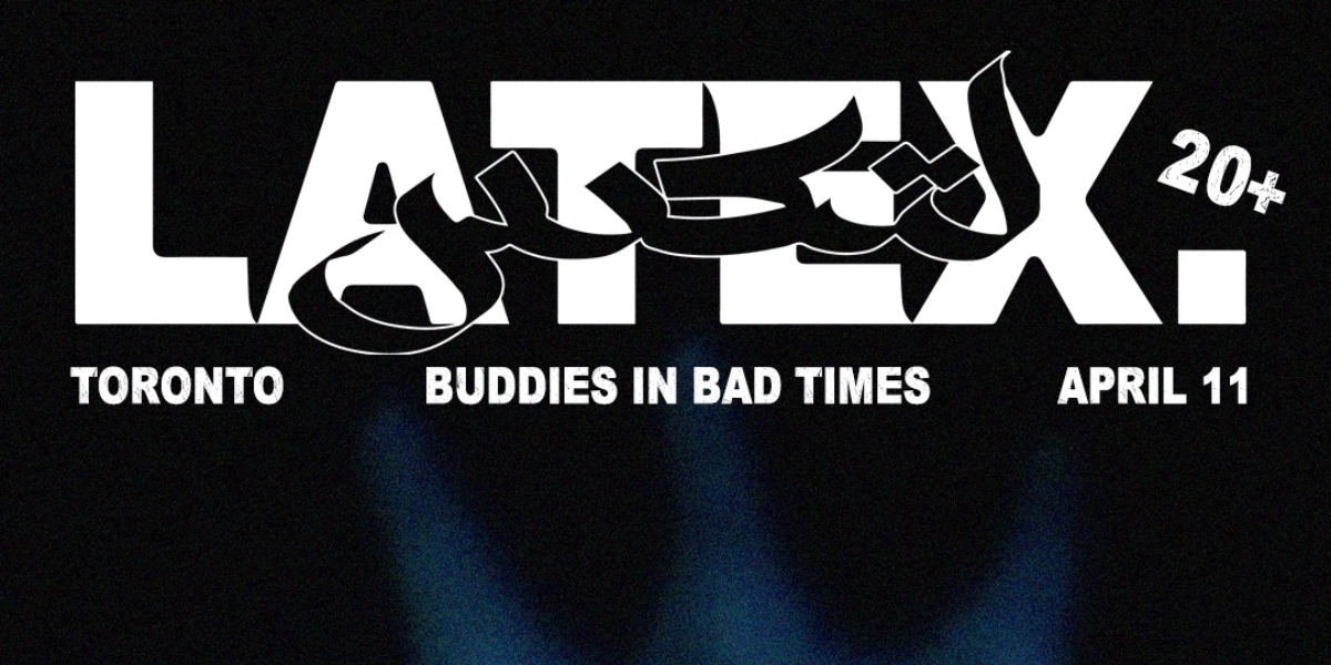 Event image for LATEX. // HADAL ZONE // TORONTO