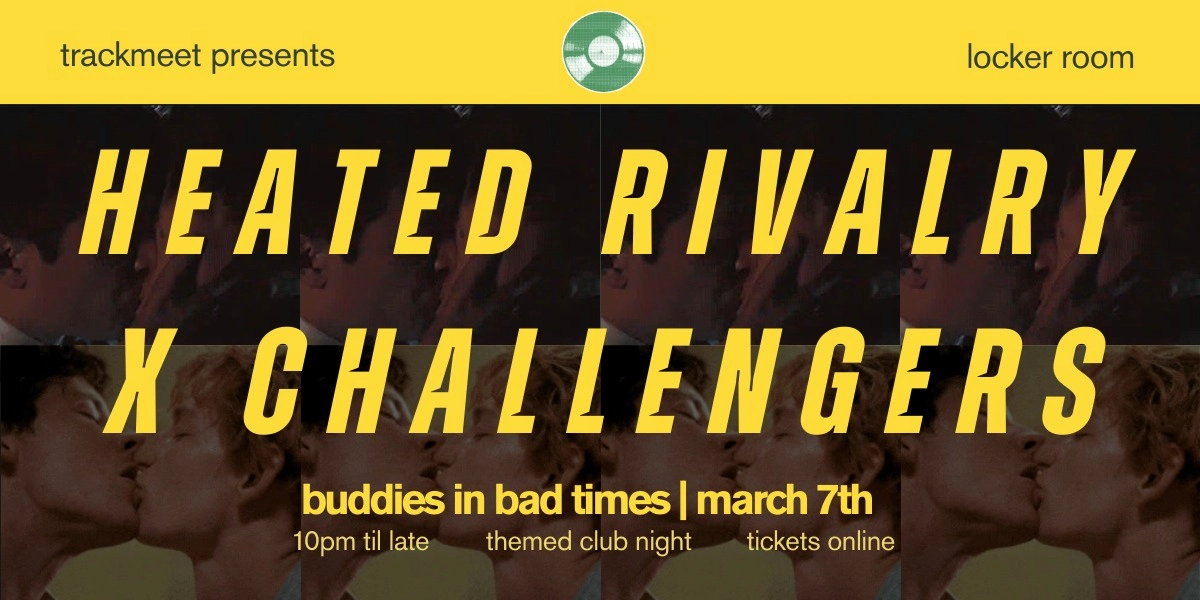 Event image for Locker Room: Heated Rivalry x Challengers