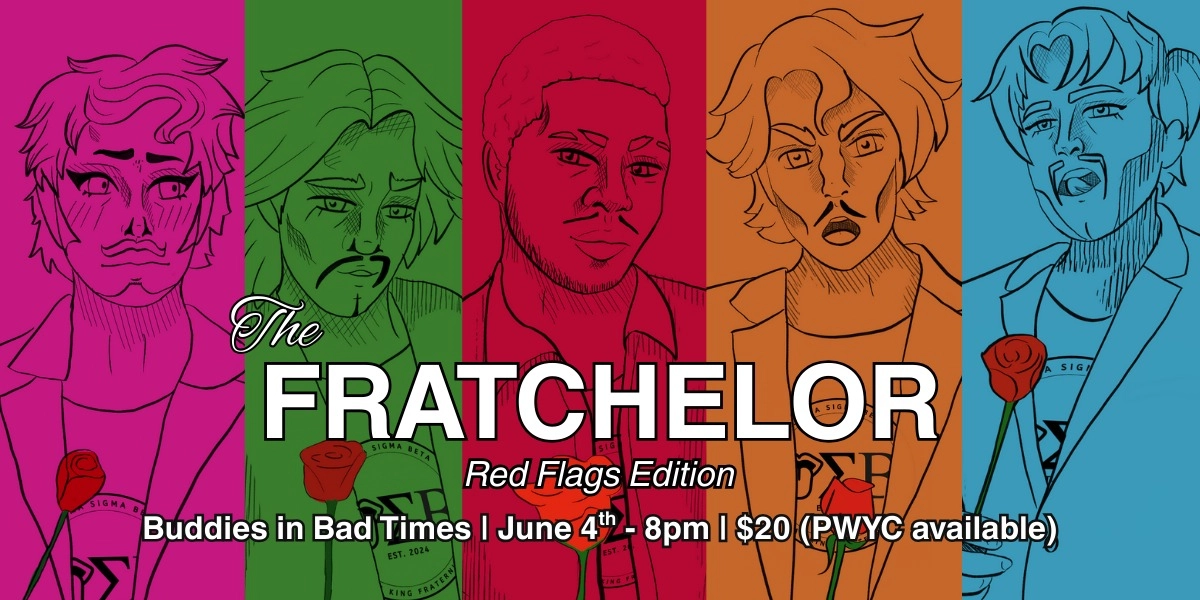 Event image for The Fratchelor — Red Flags