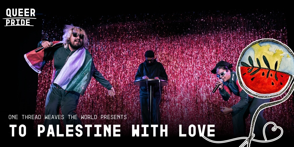 Event image for To Palestine With Love