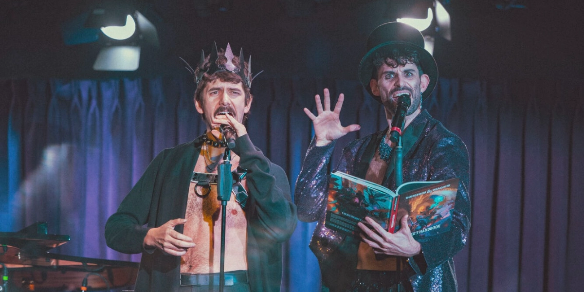 Event image for Double Indumbnity - John and Jonah