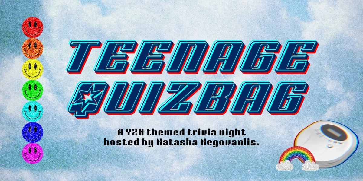 Event image for Teenage Quizbag