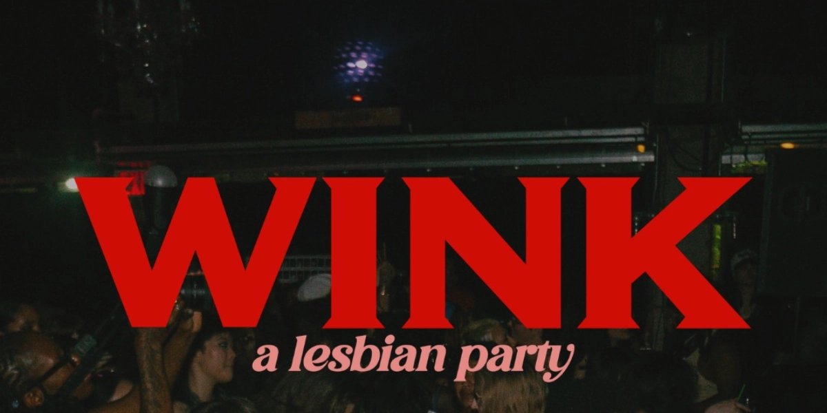 Event image for Wink: White Lie Party