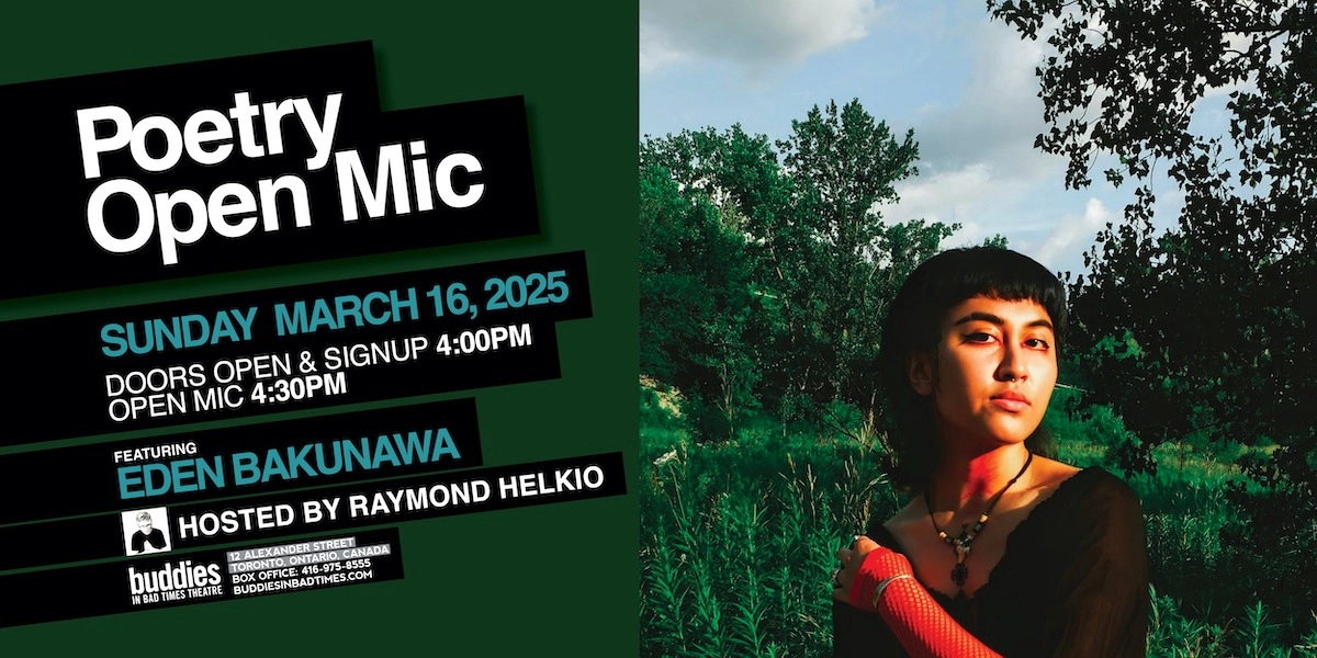 Event image for Poetry Open Mic