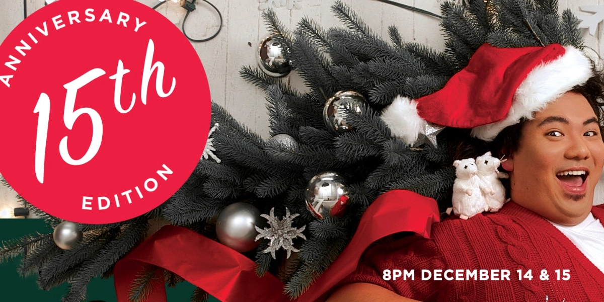 Event image for A Very Chris-terical Christmas Cabaret