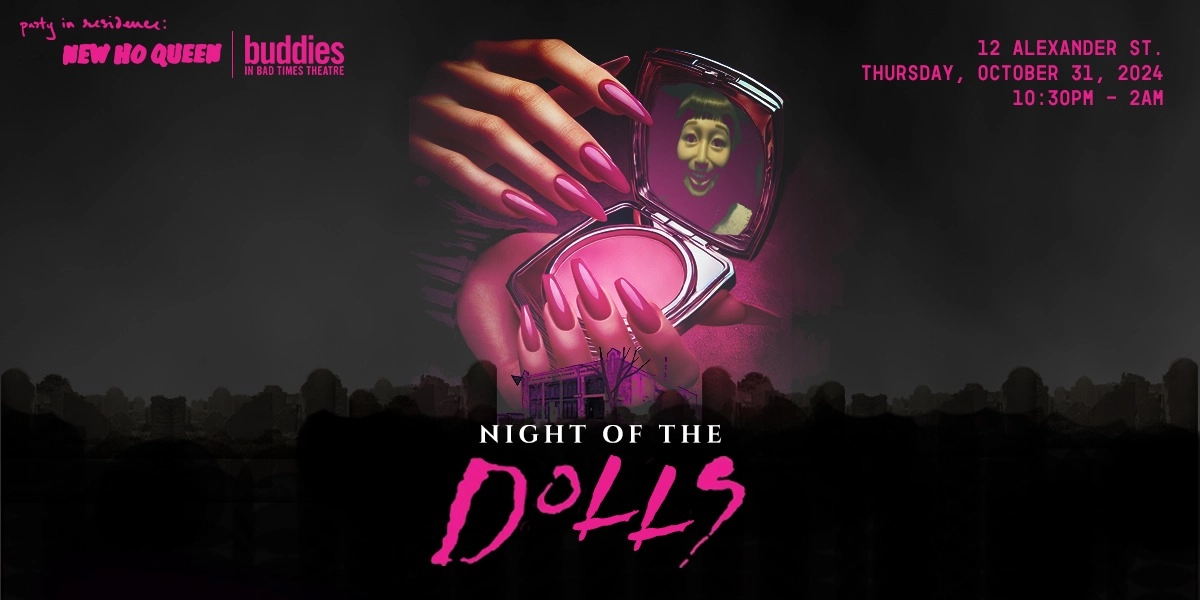 Event image for New Ho Queen Halloween: Night of the Dolls