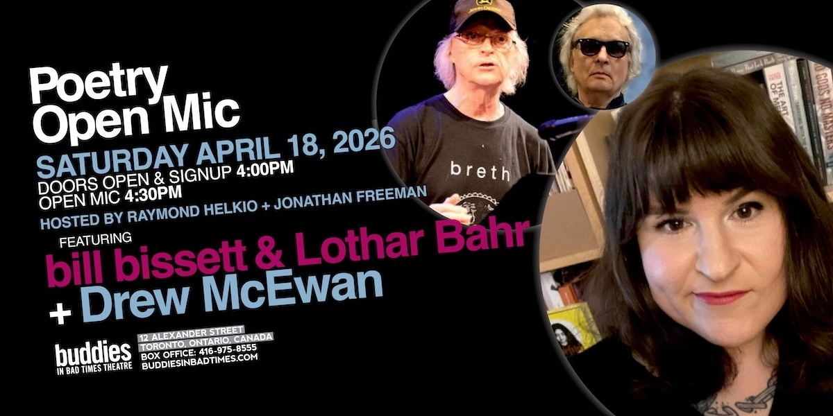 Event image for Poetry Open Mic