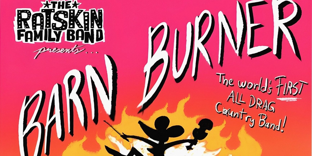 Event image for The Ratskin Family Band: BARN BURNER