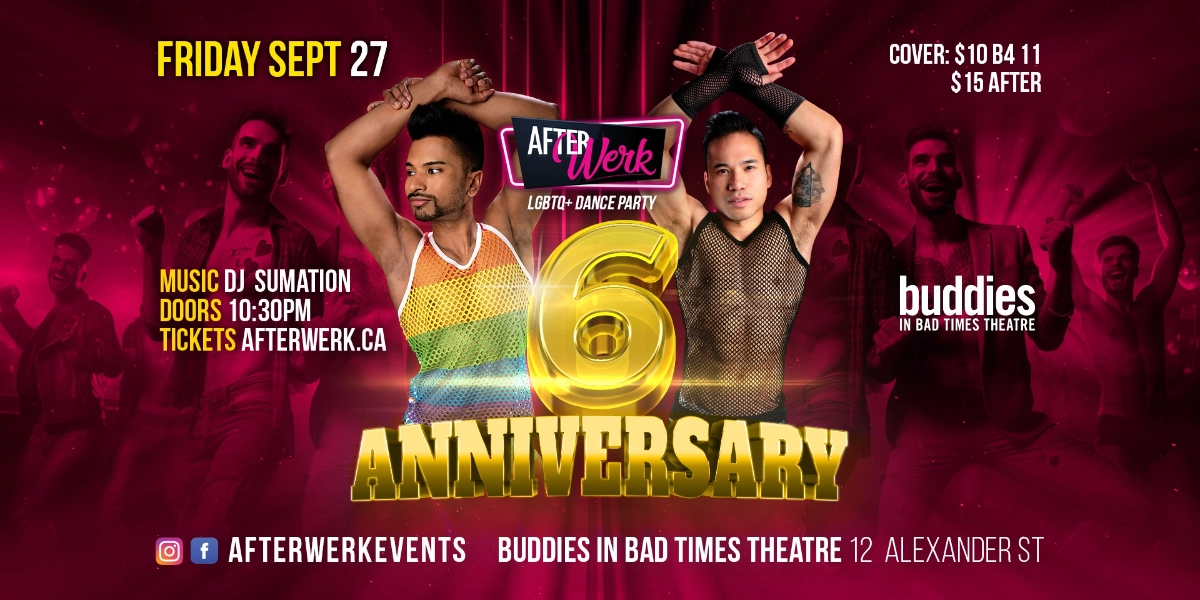 Event image for After Werk 6th Anniversary
