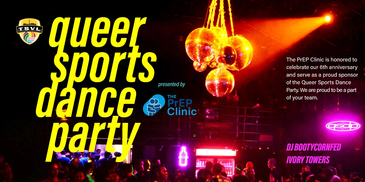 Event image for Toronto Queer Sports Dance Party