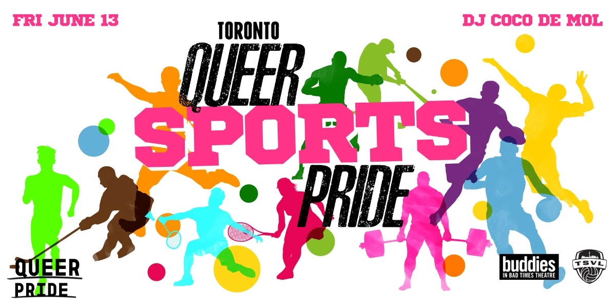 Event image for Toronto Queer Sports Pride Party