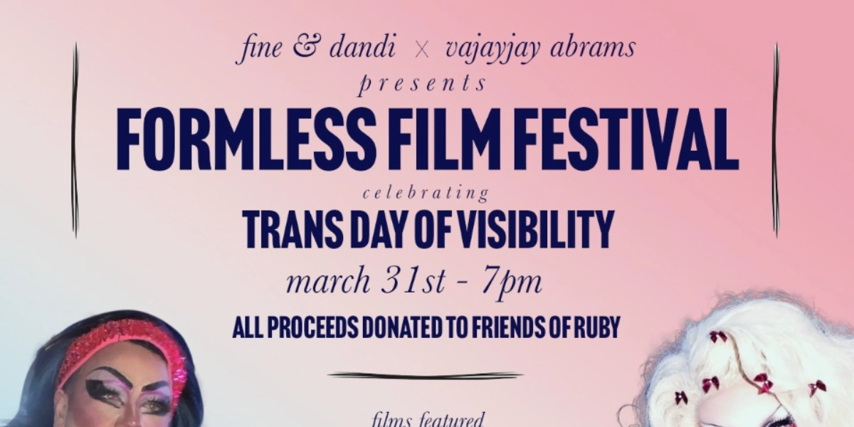 Event image for Formless Film Festival