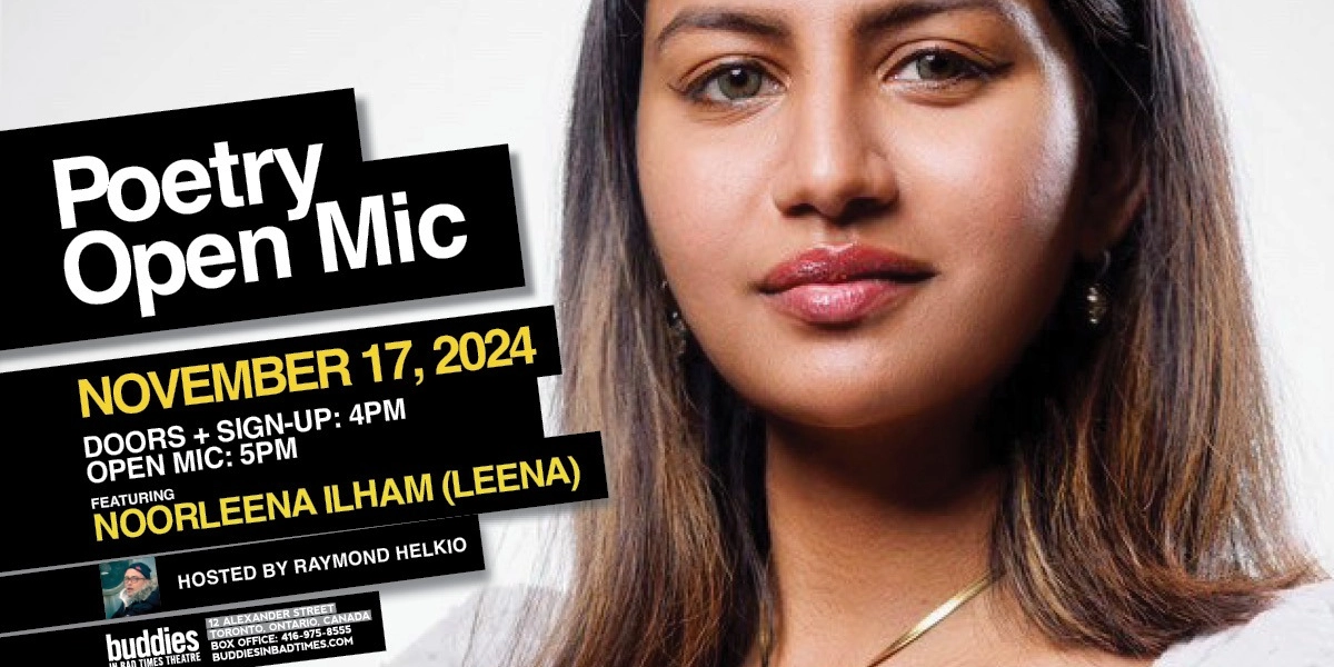 Event image for Poetry Open Mic