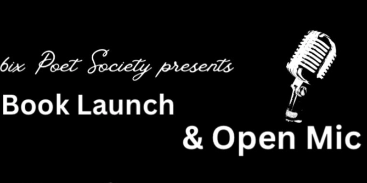 Event image for 6ix Poet Society Book Launch & Open Mic