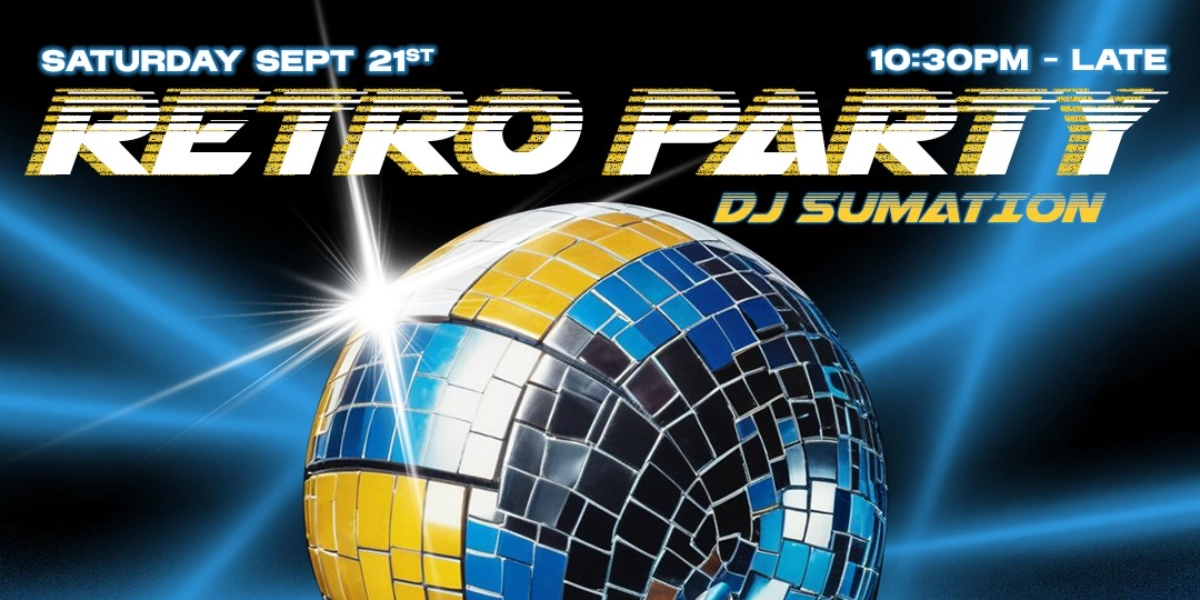 Event image for Retro Party Presented by TSVL