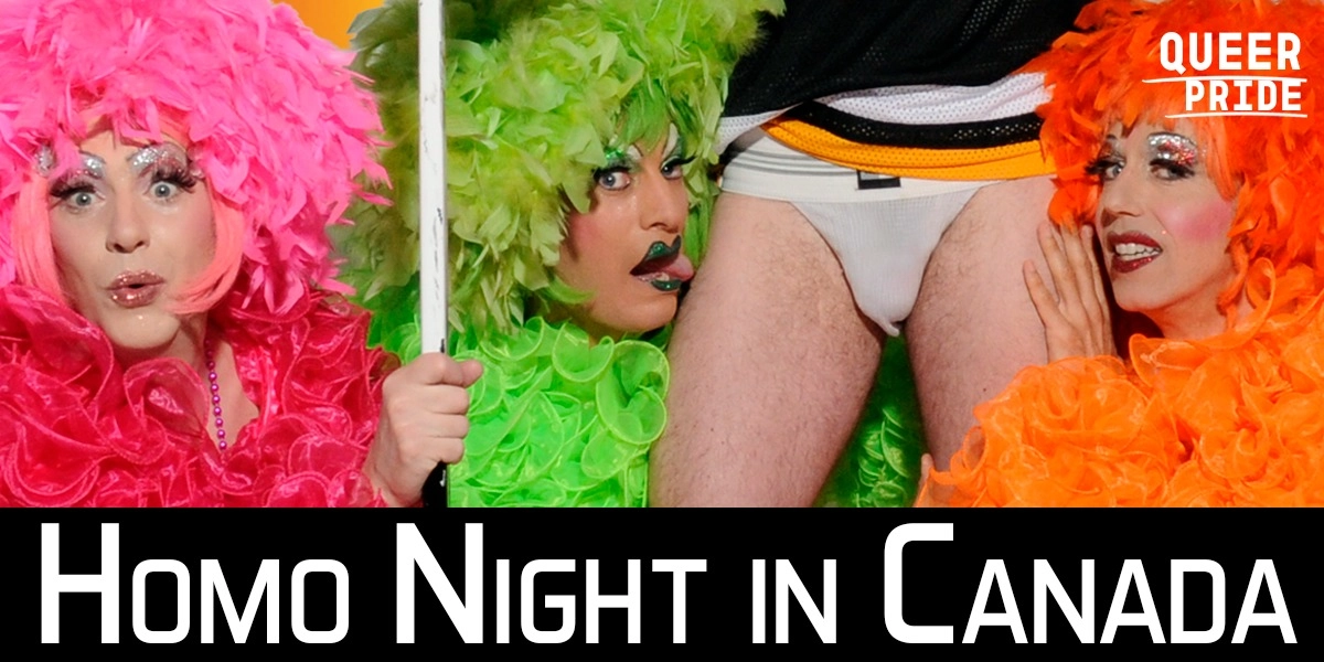 Event image for Homo Night in Canada 2025
