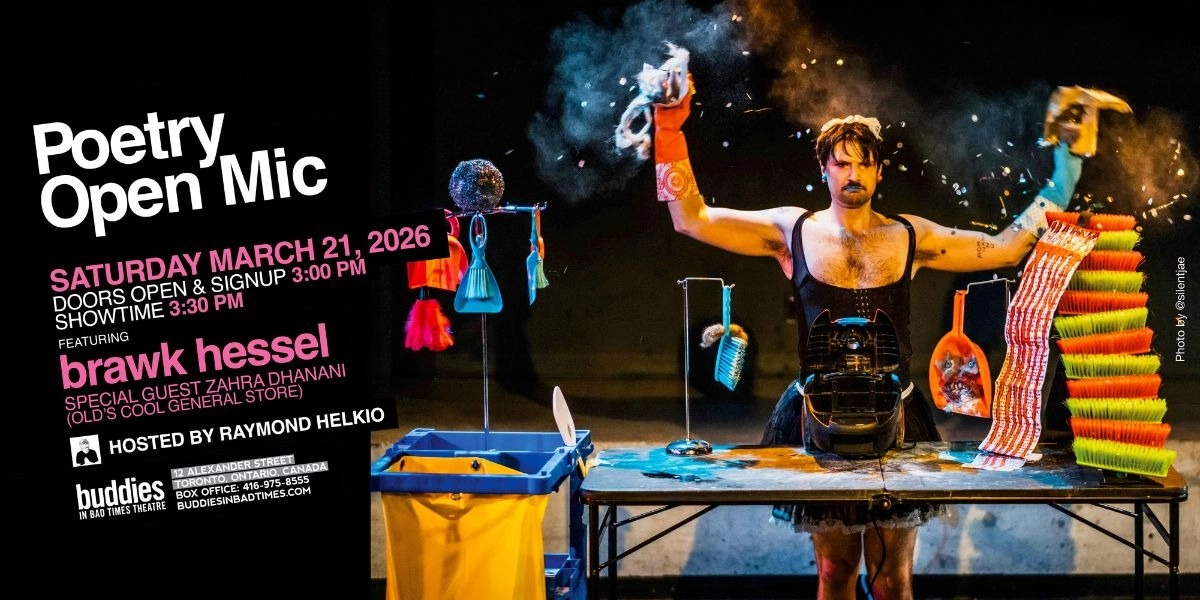 Event image for Poetry Open Mic