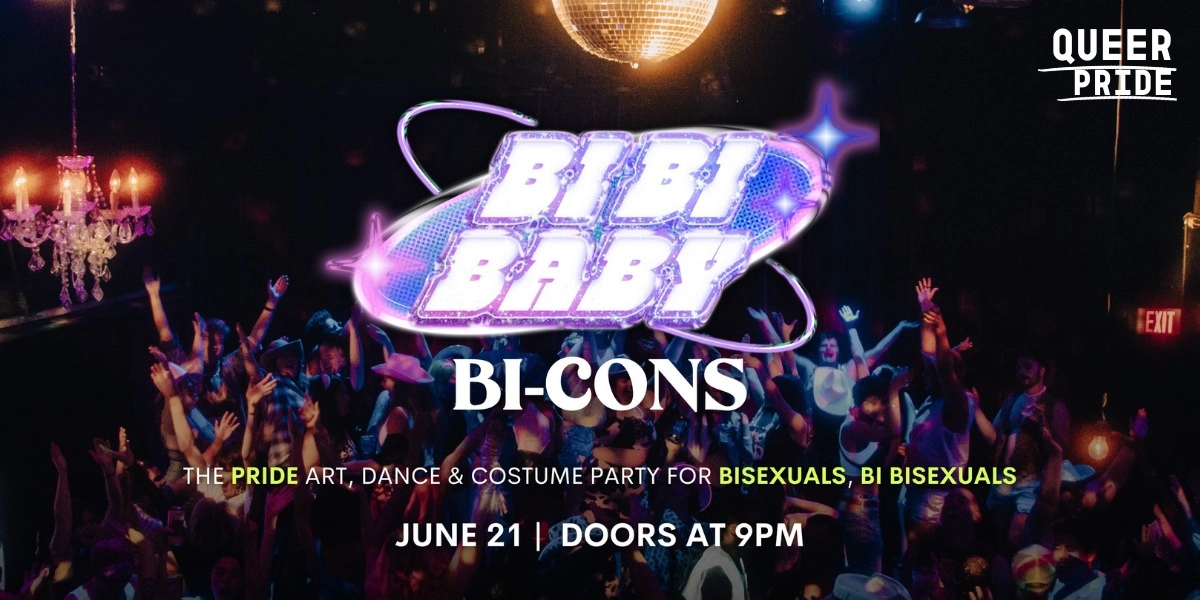 Event image for BI BI BABY: Bi-cons