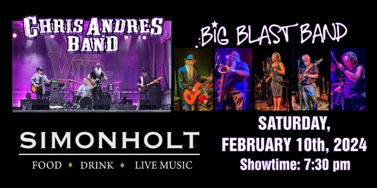 Event image for Chris Andres  Band - Big Blast Band