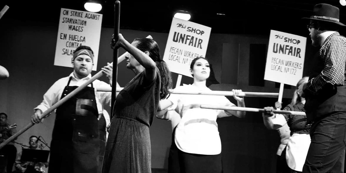 Event image for Nuestras Voces: Stories of Resilience