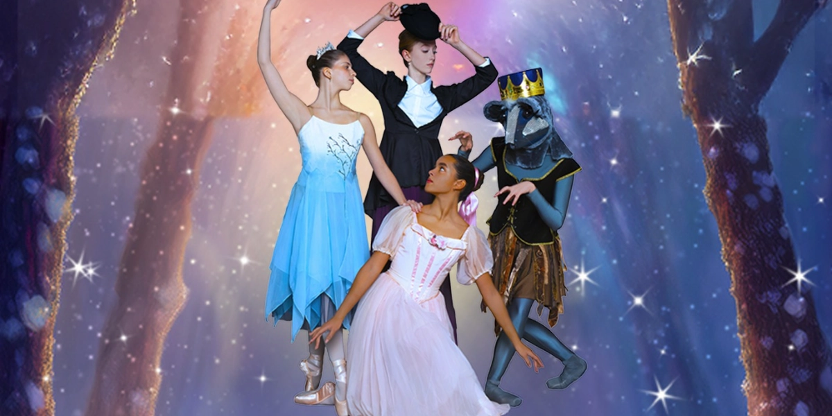 Event image for Waltz of the Two Worlds: A Nutcracker Reimagined