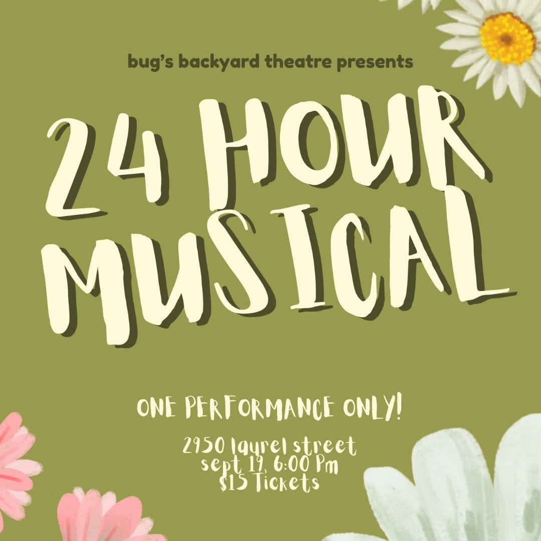Event image for Bug's Backyard 24hr Musical!