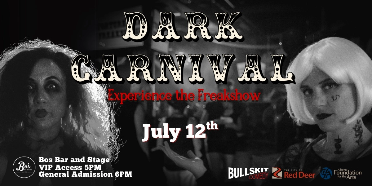 Event image for Dark Carnival: Freakshow Fundraiser