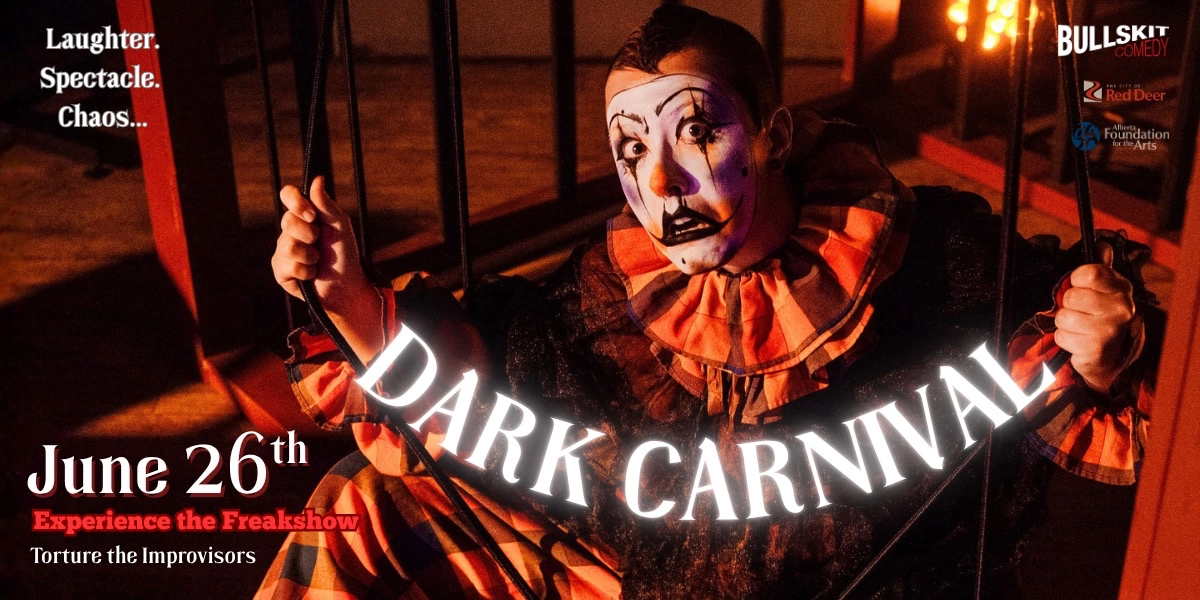 Event image for Dark Carnival: Freakshow Fundraiser