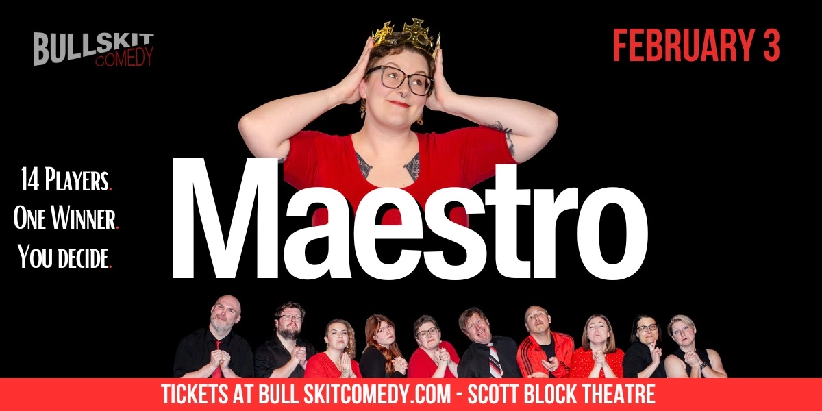 Event image for Maestro - APRIL