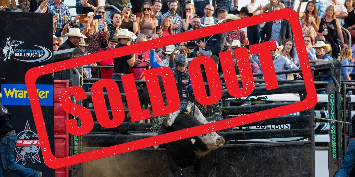 Event image for Cody Snyder Bullbustin' (18+ only)
