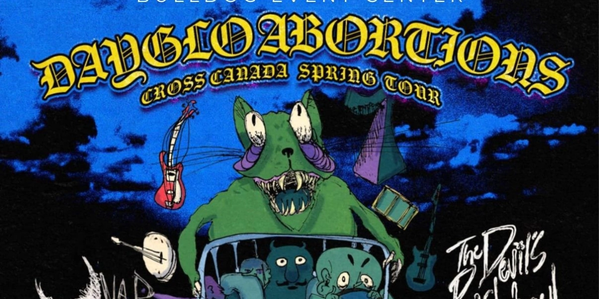 Event image for Dayglo Abortions, Devil's Punch Bowl, Dirt Nap