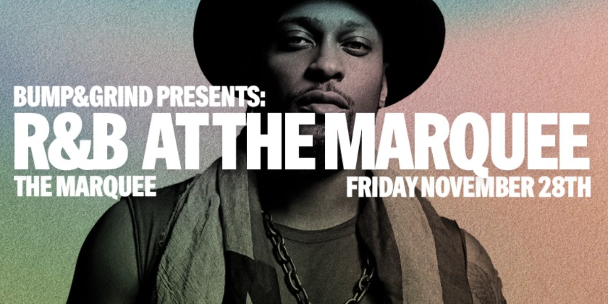 Event image for BUMP & GRIND R&B