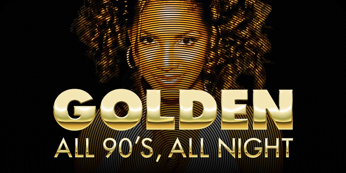 Event image for GOLDEN - All 90s, All Night