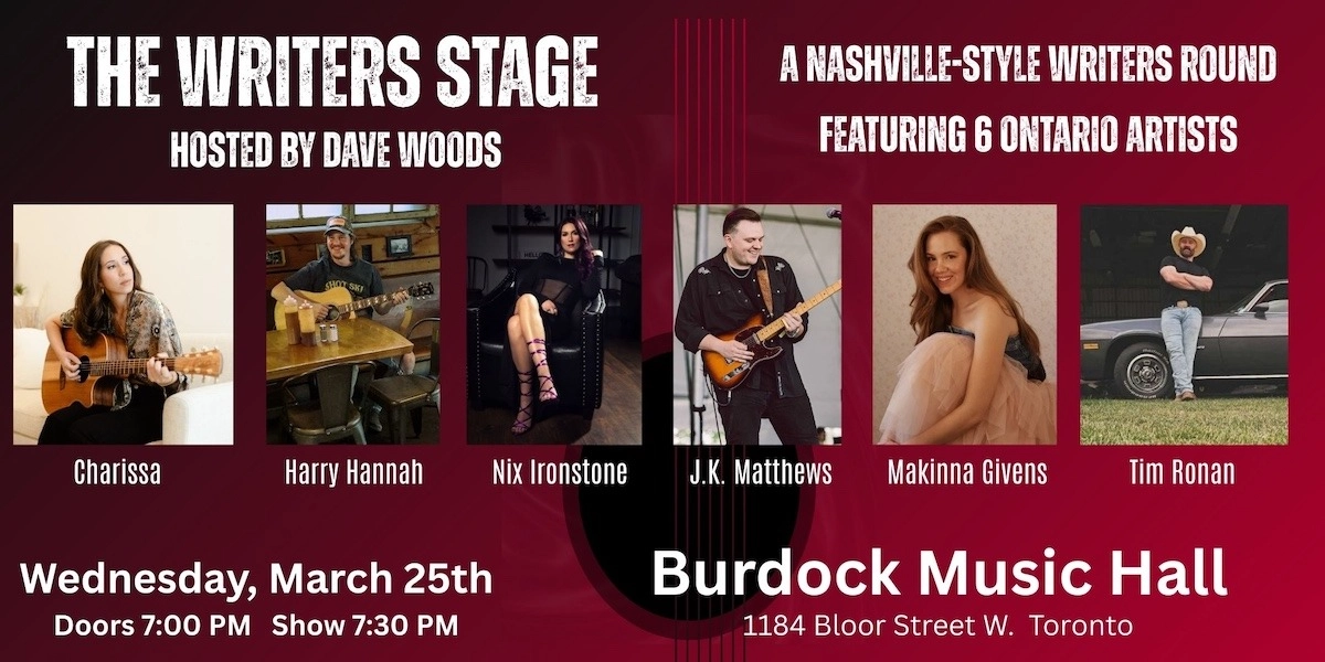 Event image for The Writers Stage