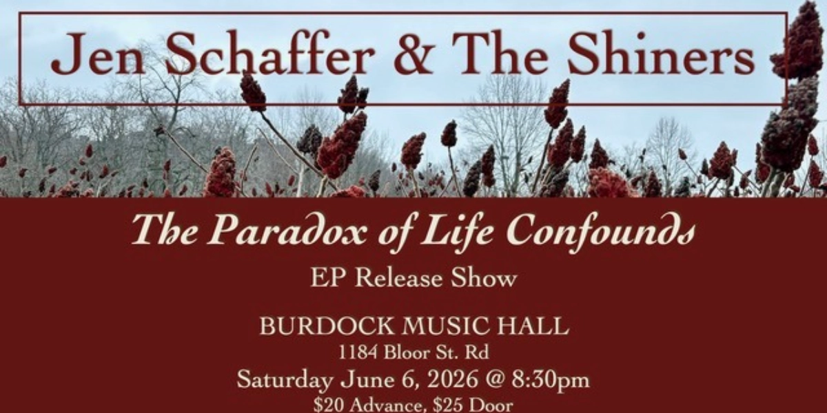 Event image for Jen Schaffer and the Shiners