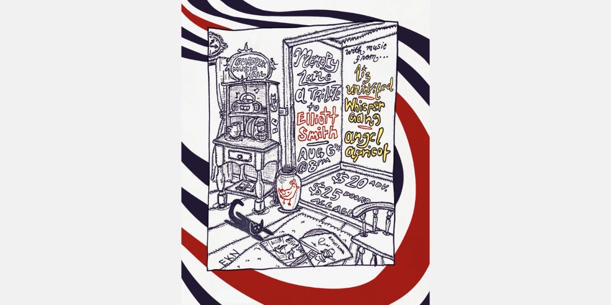 Event image for Memory Lane: A Tribute to Elliott Smith