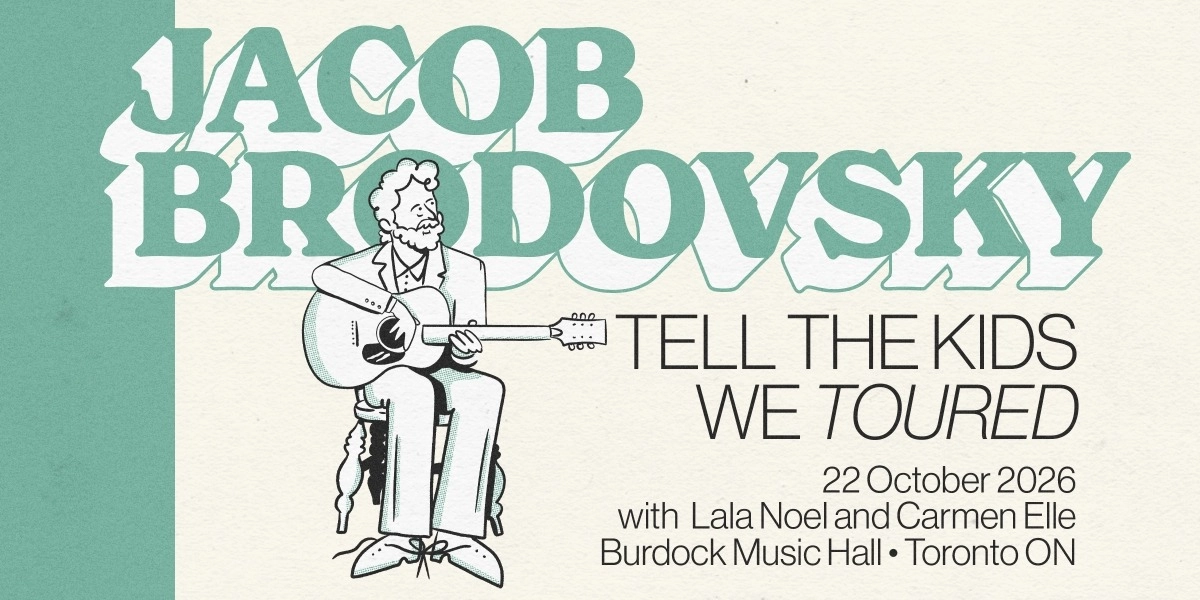 Event image for Jacob Brodovsky