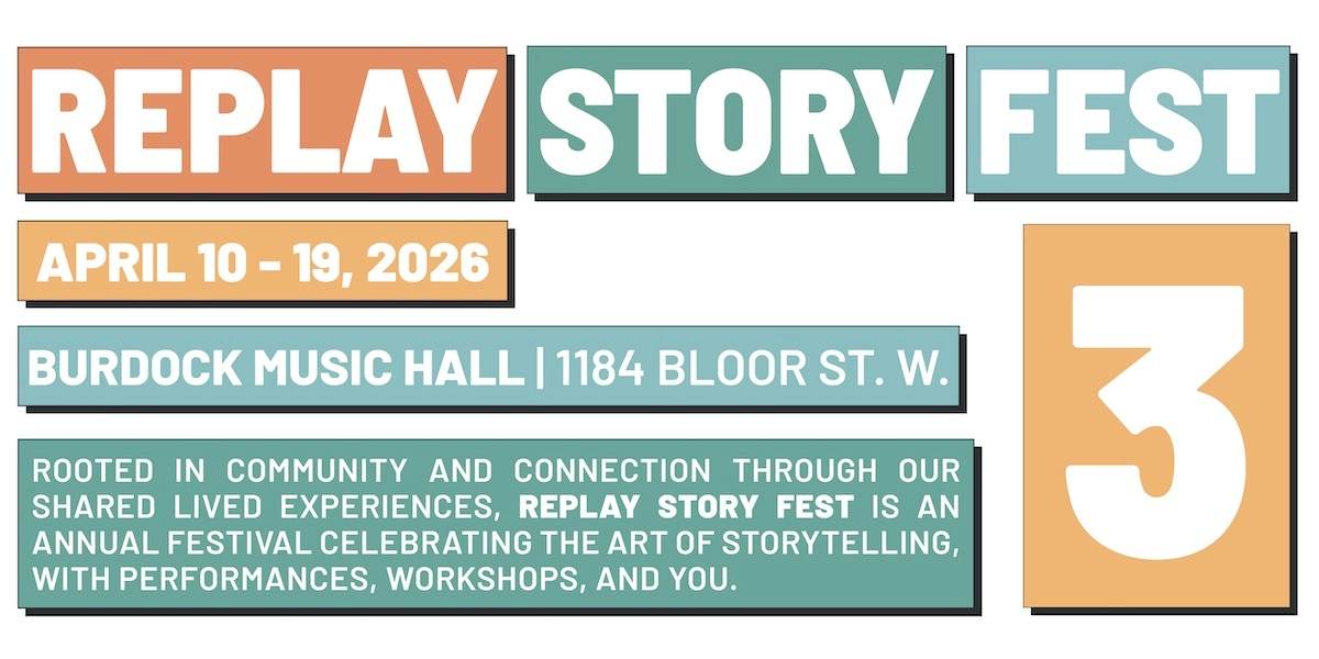 Image d'événement pour Replay Story Fest 2026