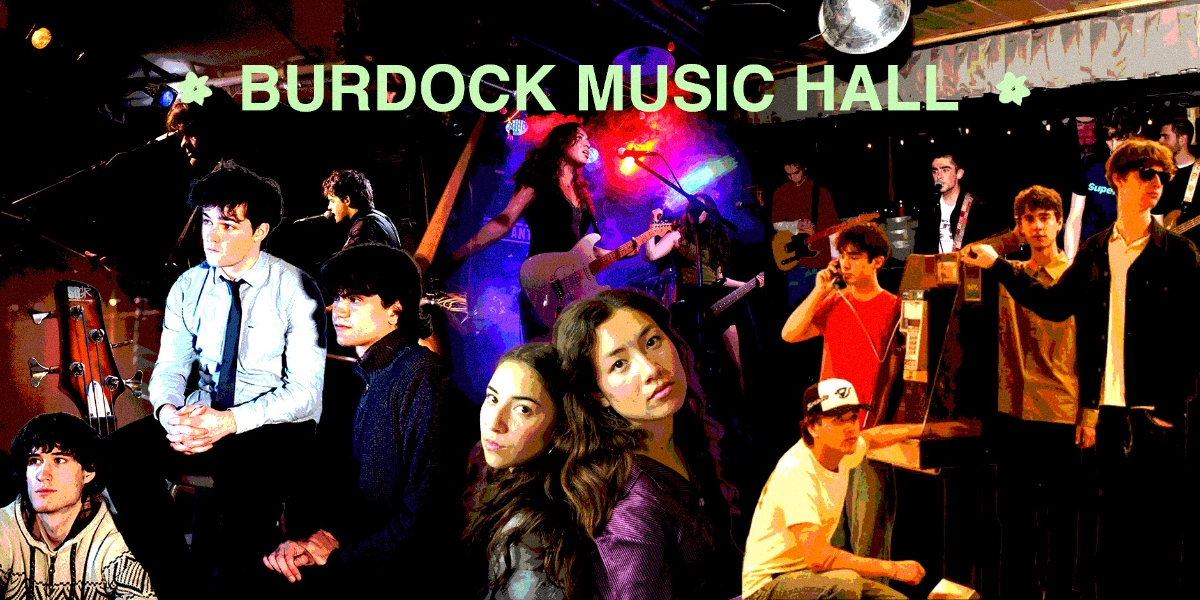 Event image for Hicus + Bebe and Oona + Next Week's Washing - Live at Burdock Music Hall