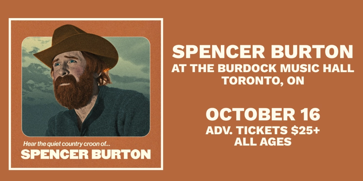 Event image for Spencer Burton