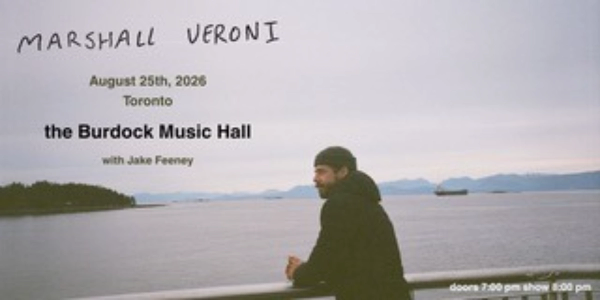 Event image for Marshall Veroni with Jake Feeney