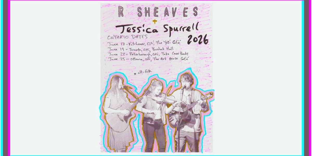 Event image for R Sheaves & Jessica Spurrell