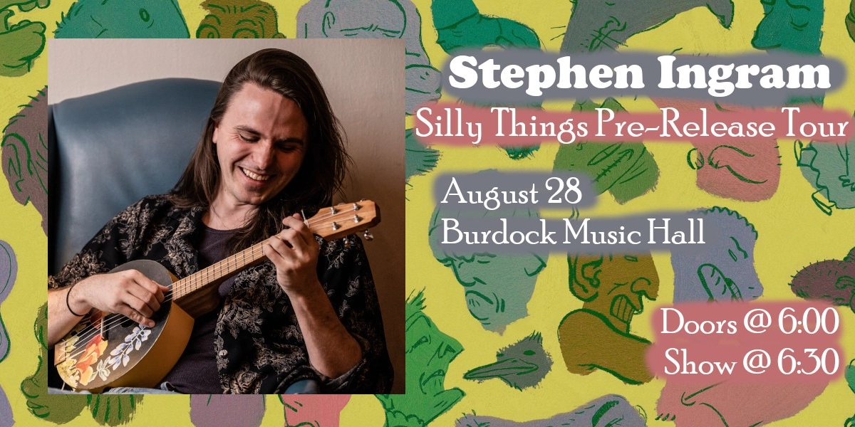 Event image for Stephen Ingram