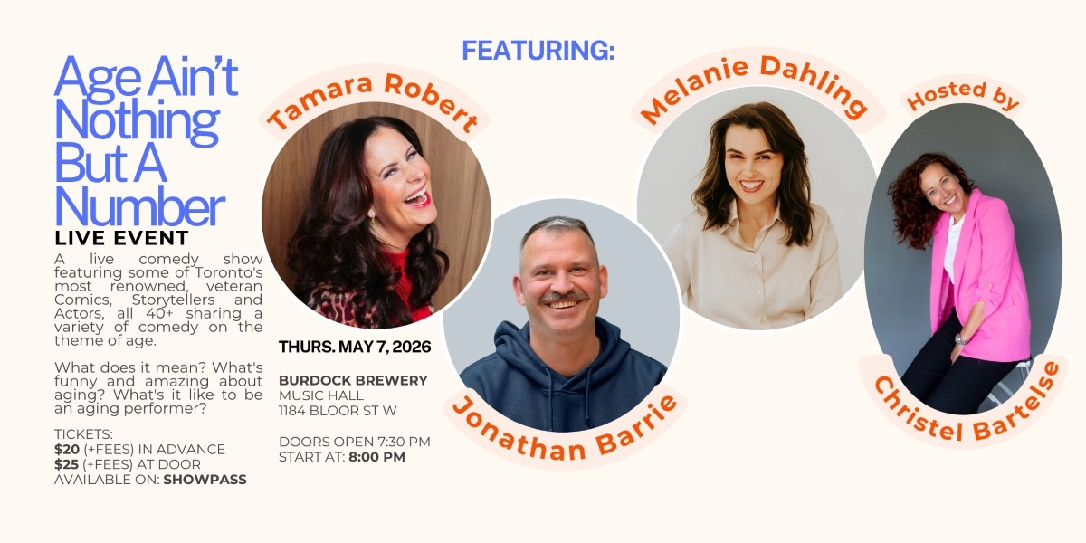 Event image for Age Ain't Nothing But A Number